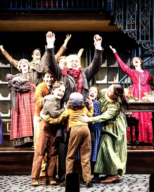 A Christmas Carol Sacramento