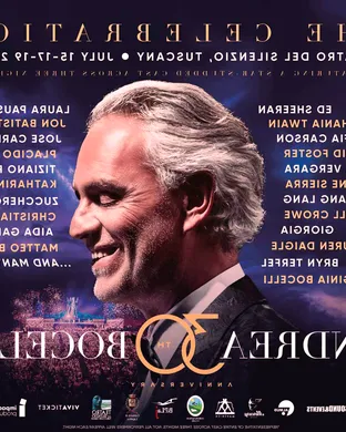 Andrea Bocelli Sacramento