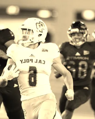 Cal Poly Mustangs Football Davis
