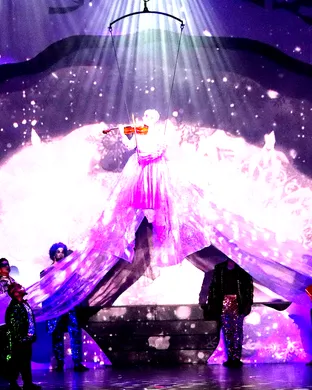 Cirque Musica Holiday Wonderland Folsom