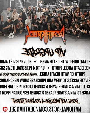 Death Angel Sacramento