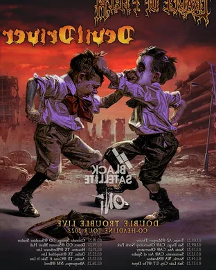 Devildriver Sacramento