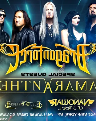 Dragonforce Sacramento