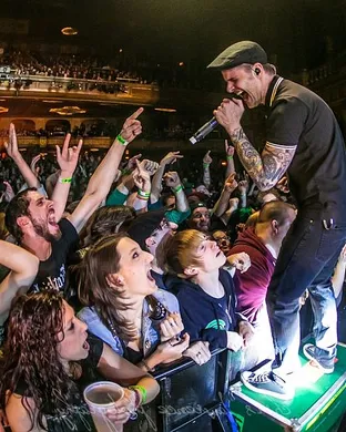 Dropkick Murphys Sacramento