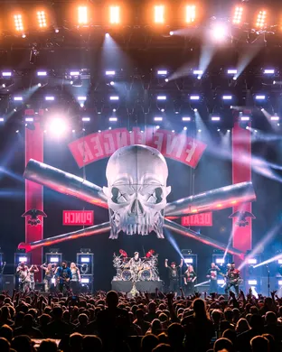 Five Finger Death Punch Wheatland