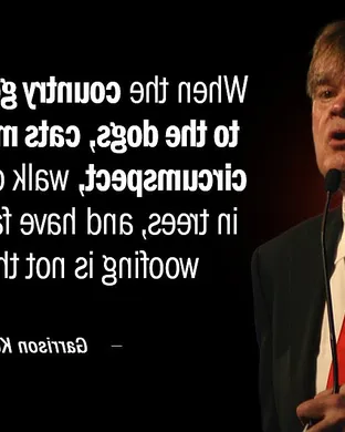 Garrison Keillor Folsom