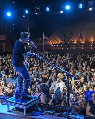 Gary Allan Napa