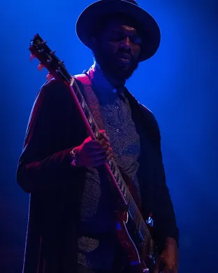 Gary Clark Jr Sacramento