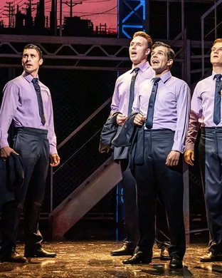 Jersey Boys Folsom