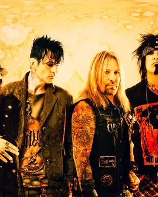 Motley Crue Wheatland