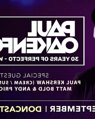 Paul Oakenfold Sacramento