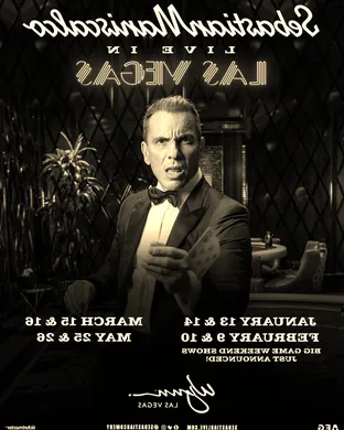 Sebastian Maniscalco Lincoln