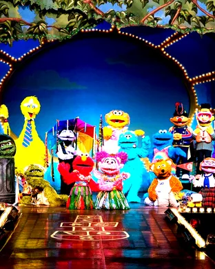 Sesame Street Live Stockton
