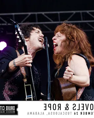 Shovels And Rope Sacramento