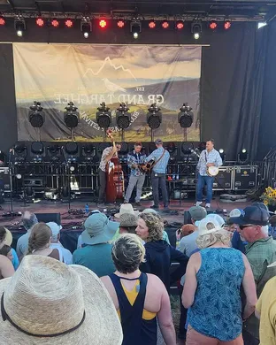 Targhee Bluegrass Festival Alta