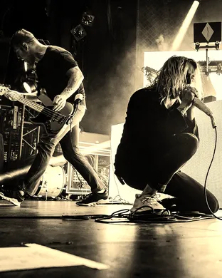 Underoath Sacramento