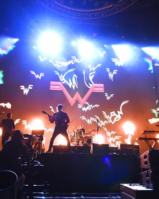 Weezer Sacramento