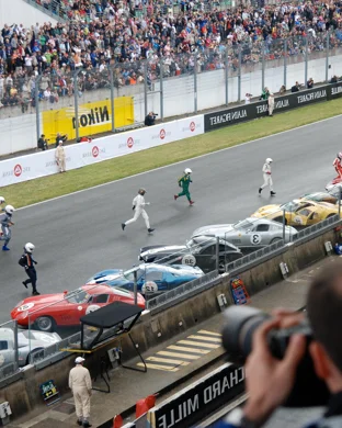 The Ferrari Challenge Sonoma